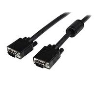 StarTech.com Câble VGA coaxial de 10m pour écran haute résolution - HD15 vers HD15 - Mâle / Mâle - Noir (MXTMMHQ10M)