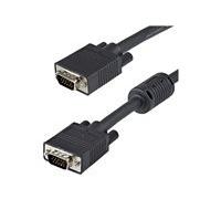 StarTech.com Câble VGA coaxial de 10m pour ecran haute resolution - HD15 vers HD15 - Mâle / Mâle - Noir