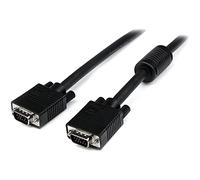 StarTech.com Câble VGA vers VGA de 3 m - HD15 mâle vers HD15 mâle - Construction Durable - Câble de Moniteur VGA (MXT101MMHQ10)