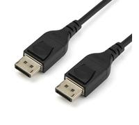Startech.com câble certifié vesa displayport 1.4 1 m - 8k 60hz hbr3 hd
