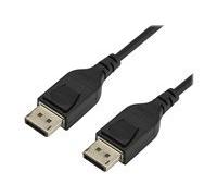 StarTech.com Câble vidéo DisplayPort 1.4 de 1 m - Certifié VESA, 1 m, DisplayPort, DisplayPort, Mâle, Mâle, 7680 x 4320 pixels DP14MM1M