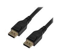 StarTech.com Câble Certifié VESA DisplayPort 1.4 5m - 8K 60Hz HBR3 HDR - Cordon Écran Super UHD DisplayPort vers DisplayPort - Câble Fin Ultra HD 4K 120Hz DP 1.4 M/M Connecteur M/M (DP14MM5M)