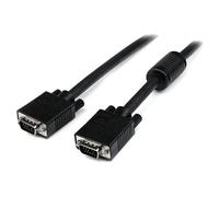 StarTech.com Câble vidéo VGA coaxial pour écran haute résolution de 5 m - HD15 vers HD15 M/M
