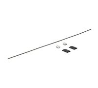 StarTech.com Câbles d'attache de sécurité en acier - Réglable - Paquet de 5 - Câble de sécurité - argent - 30 cm - Conformité TAA (pack de 5)