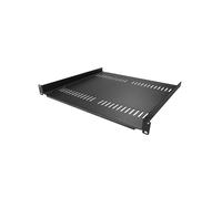 StarTech.com 2-Pack 1U Server Rack Shelf, Vented, 44lb Capacity, 16" Deep (CABSHELF116V2PK) - étagère pour rack - 1U