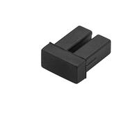 StarTech.com Cache-poussière pour SFP LC - Paquet de 10 - Couvertures anti-poussière pour port à fibre optique SFP LC - Housse de protection - noir (pack de 10)