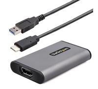 StarTech.com Capture Vidéo HDMI USB 3.0 - Adaptateur Capture Vidéo 4K30Hz - Carte Acquisition Vidéo - Enregistrer Son Écran - Boîtier Acquisition Vidéo HDMI à USB - Win/Mac (4K30-HDMI-CAPTURE)