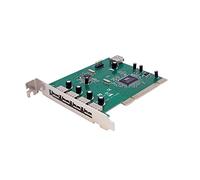 StarTech.com Carte Adaptateur PCI vers 7 Ports USB 2.0 - Interne Externe