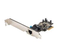 Carte adaptateur réseau pci express vers 1 port ethernet rj-45 10/100