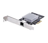 StarTech.com Carte réseau PCIe ST10GSPEXNB2 1x10Gbps PCIe 3.0 x2 Low Profile, Jumbo Frame, Marvell