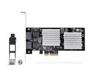 StarTech.com Carte Adaptateur Réseau PCIe 10G 2 Ports
