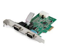 Startech.com 2-port pci express rs232 serial adapter card, pcie rs232