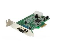 StarTech.com Carte Adaptateur Série PCIe RS232 à 1 Port, Contrôleur Série PCIe vers DB9, UART 16550 - Remplacé par PEX1S953LP