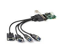 ST PEX4S953 - RS 232 4 ports, série, carte PCIe