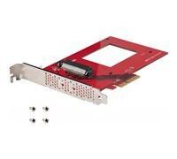 StarTech.com PEX4SFF8639U3 carte et adaptateur d'interfaces Interne U.3