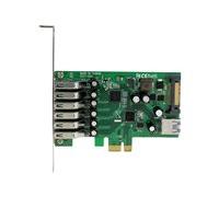 Carte PCI-Express StarTech USB 3.0 - 7 ports