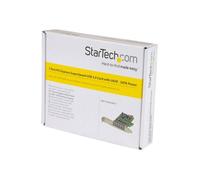 StarTech.com Carte contrôleur PCI Express à 7 ports USB 3.0 - 6 externes 1 interne - Alimentation SATA (PEXUSB3S7)