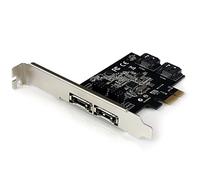 Carte PCI-Express 2 ports SATA 3 + 2 ports e-SATA