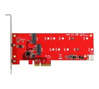 ST PEX2M2 - Carte PCI Express SATA 2 ports M.2