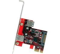 ST PEXUSB3S11 - Carte PCIe, 1 port interne 1 port externe USB 3.0, support faibl