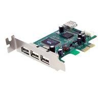 StarTech.com Carte contrôleur PCIe à 4 ports