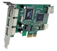 StarTech Carte adaptateur PCI Express vers 4 ports USB 2.0