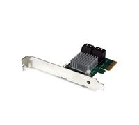 StarTech.com Carte Contrôleur RAID PCI Express 2.0 SATA III 6Gbps à 4 ports avec HyperDuo SSD Tiering - Adaptateur Contrôleur PC
