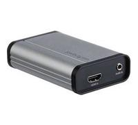 StarTech.com Carte Acquisition HDMI USB-C - UVC - Acquisition Vidéo 1080p, 60ips par USB 3.0 Type C - Live Streaming - Enregistreur HDMI Audio/Vidéo - Compatible USB-C/USB-A/Thunderbolt 3