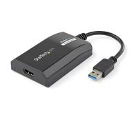 StarTech.com Carte Graphique Externe USB 3.0 vers HDMI - Adaptateur Graphique Vidéo Double Écran/Multi-Écrans Externe USB 3.0 vers HDMI pour Mac et PC – Certifié DisplayLink – HD 1080p