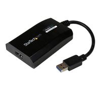Startech.Com Carte Graphique Externe Usb 3.0 Vers Hdmi - Adaptateur Graphique Vidéo Double Écran/Multi-Écrans Externe Usb 3.0 Vers