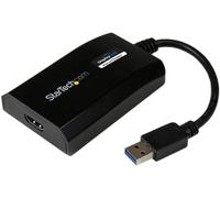 Startech.Com Carte Graphique Externe Usb 3.0 Vers Hdmi - Adaptateur Graphique Vidéo Double Écran/Multi-Écrans Externe Usb 3.0 Vers Hdmi Pour Mac Et Pc Certifié Displaylink Hd 1[Z3763]