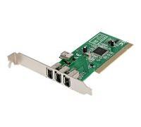 StarTech.com Carte Adaptateur PCI vers 4 Ports FireWire400 1394a 6 Broches