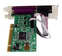 StarTech.com Carte PCI avec 2 Ports RS232 et 1 Port Parallèle - Adaptateur Série - UART 16550 - adaptateur série/parallèle - 3 ports G