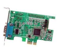 StarTech.com Carte PCI Express à Faible Encombrement avec 1 Port Série RS232 - UART 16550