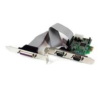 Carte pci express 2 ports série rs232 1 port parallèle - uart 16550 -