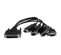 StarTech.com Carte PCI Express avec 4 Ports DB-9 RS232 - Adaptateur PCIe Série - UART 16550 - 1x PCI Express Mâle - 4x RS232 DB-9 Mâle - Adaptateur série - PCIe - RS-232 x 4