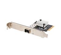StarTech.com Carte PCI Express - Carte Réseau PCIe SFP+ Ouvert pour Modules Conformes à la Norme MSA - Carte Réseau SFP+ PCIe - Carte PCI Express Wifi pour PC Fixe - Carte Réseau 10Gb