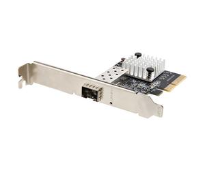 StarTech.com Carte PCI Express - Carte Réseau PCIe SFP+ Ouvert pour Modules Conformes à la Norme MSA - Carte Réseau SFP+ PCIe - Carte PCI Express Wifi pour PC Fixe - Carte Réseau 10Gb