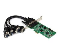 Carte pci express série 4 ports - 2x rs232, 2x rs422 / rs485 - carte c