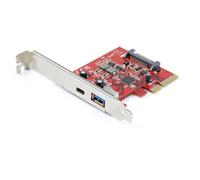 StarTech.com Carte PCI Express USB-C USB-A 2 ports - USB 3.2 Gen 2 (10 Gbit/s) type C - Concentrateur USB interne pour Windows Mac et Linux - PCIe - USB 3.2 Gen 2 (3.1 Gen 2) - Full-height / Low-profi