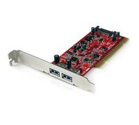 ST PCIUSB3S22 - Carte PCI, 2 ports USB 3.0, Low Profile en option
