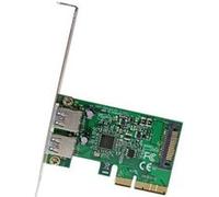 StarTech.com Carte PCIe 2 Ports USB - 10Gbps/port - Carte Contrôleur Hôte USB 3.1/3.2 Gen 2 Type-A PCI Express 3.0x2 - Carte Adaptateur Add. - Full/Low Profile - Windows & Linux (PEXUSB312A3) - adaptateur USB - PCIe 3.0 x4 - USB-C 3.1 Gen 2 x 2 - Conformi