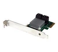StarTech Carte contrôleur RAID PCI Express 2.0 – SATA III 6Gbps 4 ports HyperDuo SSD Tiering