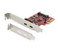 Startech.com pcie usb 3.1 card, 2x usb c 3.1 gen 2 10gbps, pcie gen 3