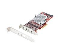 StarTech.com Carte PCIe USB-C 4 Ports, USB 3.2 10Gbps