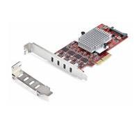 StarTech.com Carte PCIe USB-C 4 ports – USB 3.2 Gen 2 10 Gbps – PCIe 3.0 x4