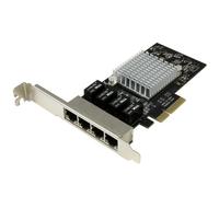 StarTech.com Carte réseau 4 ports PCI Express Gigabit Ethernet