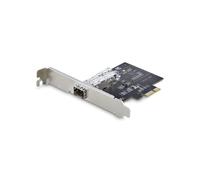 StarTech.com Carte Réseau GbE SFP 1 Port PCIe 2.1 x1 Intel I210-IS, 1000BASE-T/SX/LX, Support Jumbo Frame 9K, VLAN, Windows/Linux