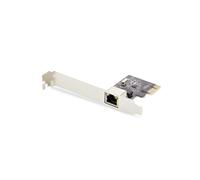 StarTech.com Carte Réseau Gigabit PCIe 1 Port Realtek RTL8111H, 10/100/1000Mbps, Support Jumbo Frame 9K, VLAN, Wake-on-LAN, Windows/Linux/Server