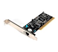Carte réseau adaptateur pci vers 1 port ethernet gigabit - 10/100/1000